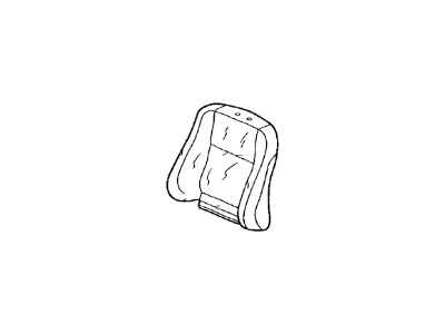 1994 Acura Integra Seat Cover - 81121-ST7-A01ZA