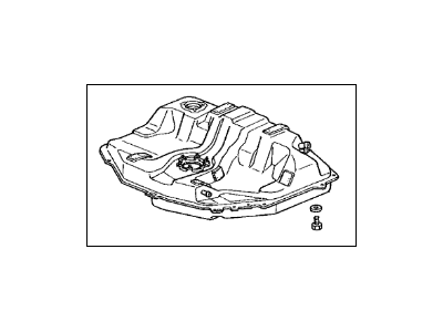 Acura 17500-ST7-A30 Tank, Fuel