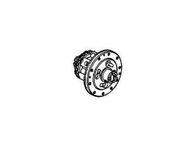 Acura 41200-P80-003 Differential Assembly, Helical Limited Slip