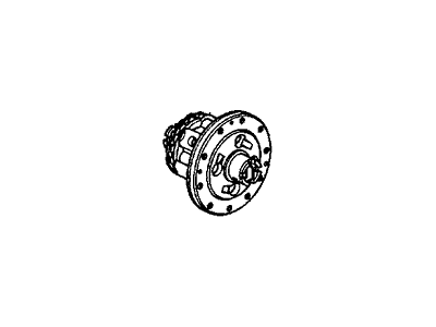 Acura Integra Differential - 41200-P80-003