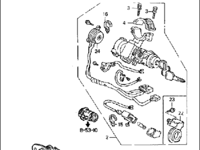 Acura 06350-ST7-A01