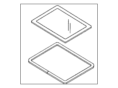 Acura Sunroof - 8-97333-700-0