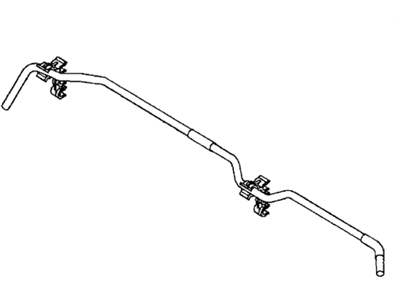 Acura 8-97163-443-4 Evaporator Pipe