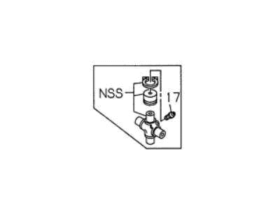 Acura SLX Universal Joints - 8-97211-133-0