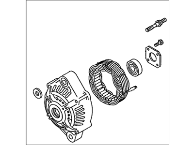 Acura 8-97211-424-0 Cover Assembly, Front