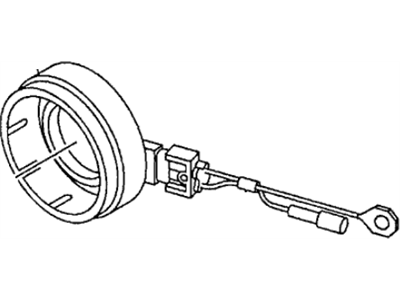 Acura SLX A/C Clutch - 8-06552-423-0