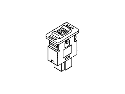 Acura 8-97140-023-1 Switch Seat Heater