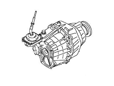 Acura SLX Transfer Case - 8-97164-252-0