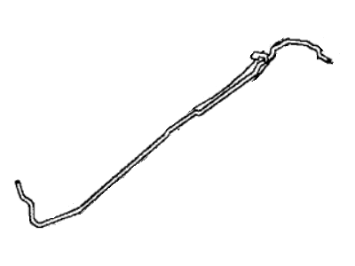 Acura SLX A/C Hose - 8-97163-762-1