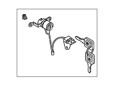 Acura Door Lock Cylinder - 8-97122-518-0