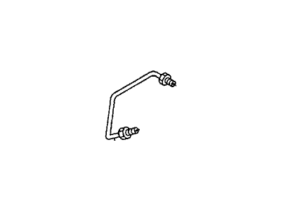 1999 Acura SLX Brake Line - 8-94374-818-3