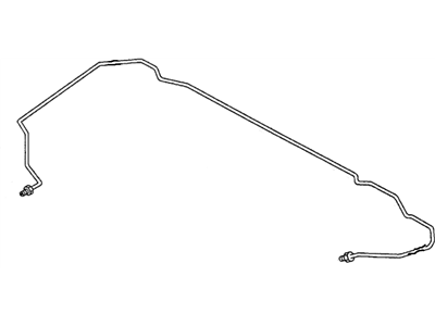 Acura SLX Brake Line - 8-97163-438-3