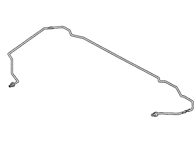 1998 Acura SLX Brake Line - 8-97163-438-3