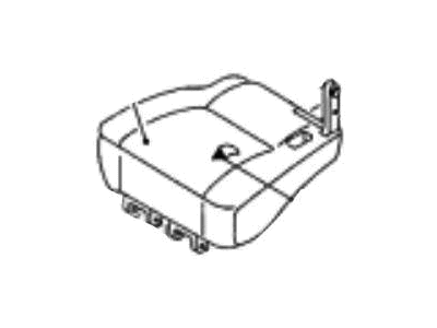 Acura SLX Seat Cushion - 8-97083-465-2