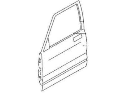 1996 Acura SLX Door Panel - 8-94358-372-3