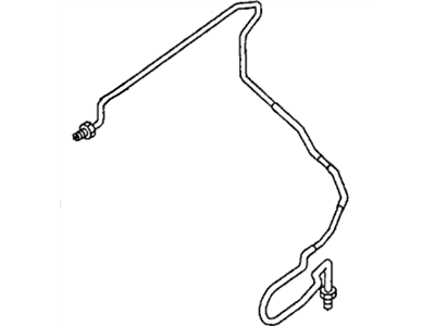 1998 Acura SLX Brake Line - 8-97183-823-3