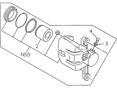 Acura 8-97134-718-0