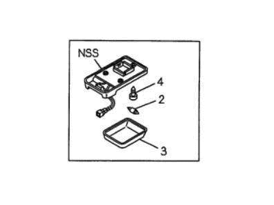 Acura SLX Interior Light Bulb - 8-97153-956-0