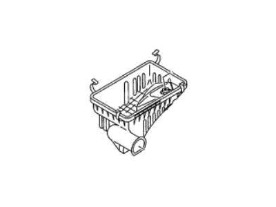 Acura SLX Air Filter Box - 8-97170-479-1