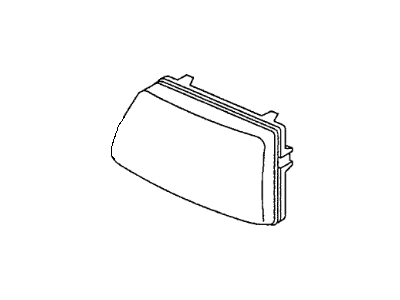 Acura SLX Headlight - 8-97179-786-0