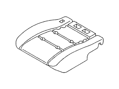 Acura 8-97081-877-1 Pad, Front Seat Cushion