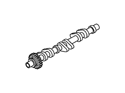 Acura 8-97146-570-0 Camshaft, Driver Side (Inlet)