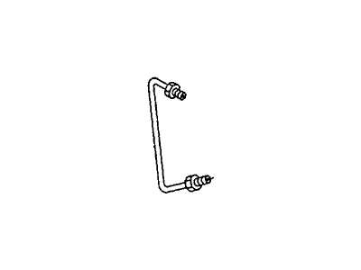 1998 Acura SLX Brake Line - 8-94374-817-3