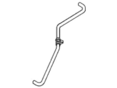 Acura SLX PCV Valve Hose - 8-97163-238-1