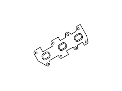 Acura 8-97148-717-0 Gasket, Exhaust