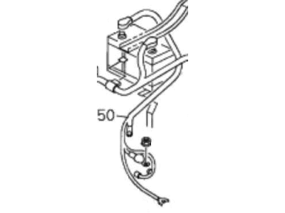 Acura SLX Battery Cable - 8-97289-218-1