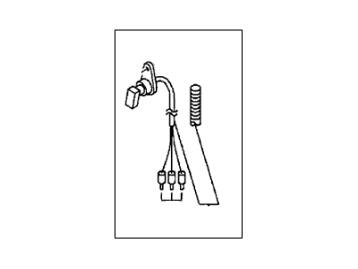 1999 Acura SLX Speed Sensor - 8-97181-578-0