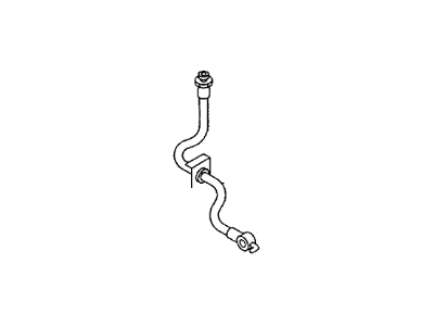 1997 Acura SLX Brake Line - 8-97102-757-1