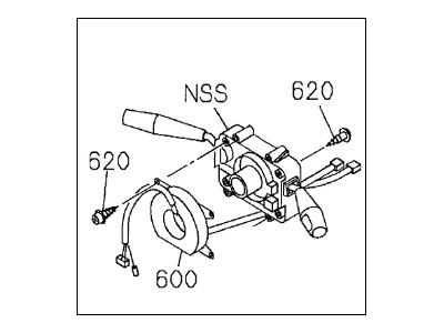 Acura 8-97163-931-4 Switch, Combination