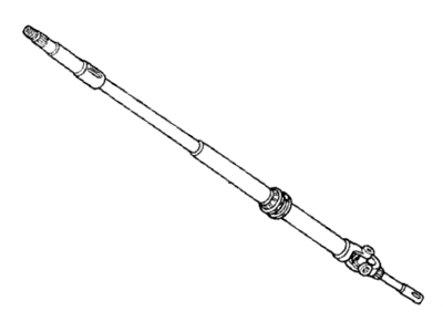 Acura 53310-SD2-670 Shaft, Steering