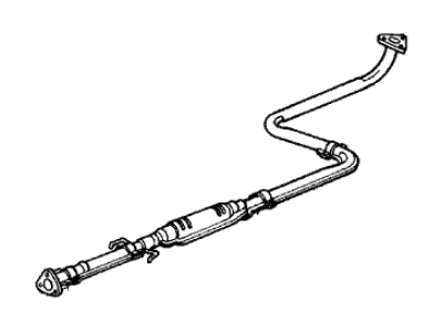 Acura 18220-SD2-671 Exhaust Pipe B