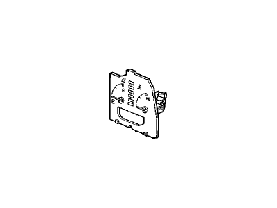 Acura 37150-SD2-A53 Fuel & Temperature Meter Assembly