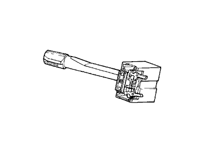 Acura 35255-SD2-A01 Switch Assembly, Lighting & Turn Signal