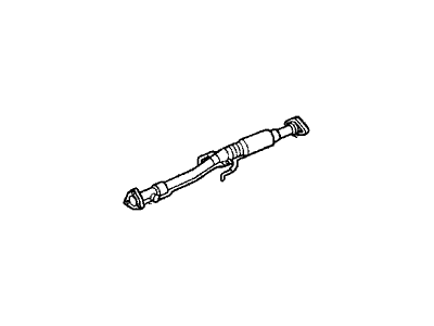 Acura 18220-SD2-A32 Exhaust Pipe B