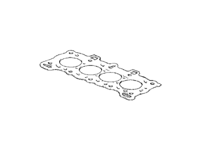 1988 Acura Integra Cylinder Head Gasket - 12251-PM7-003