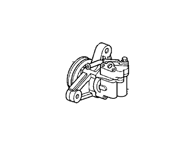 1987 Acura Integra Power Steering Pump - 56100-PG6-010