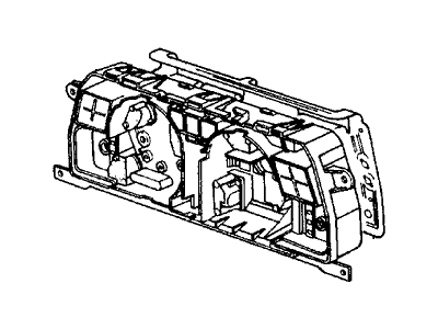 Acura Integra Speedometer - 37110-SD2-A01