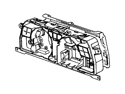 1987 Acura Integra Instrument Cluster - 37110-SD2-A01