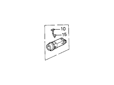 Acura 36775-SD2-A02 Switch Assembly, Automatic Cruise Main