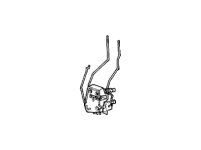 1986 Acura Integra Door Lock Actuator - 38385-SE7-A02