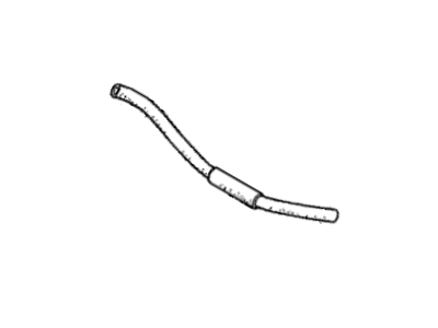 1986 Acura Integra Power Steering Hose - 53732-SD2-A50