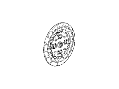 Acura Clutch Disc - 22200-PC6-020