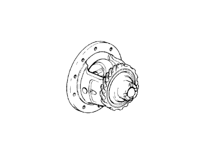 Acura 41310-PG9-600 Case, Differential