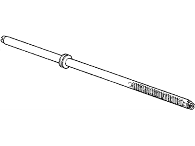 Acura 53626-SD2-A51 Steering Rack (Left)