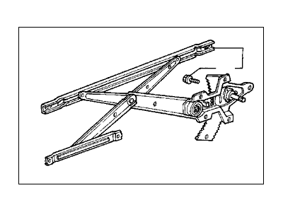 thumbnail image 2 of Door Window Glass Channel Clips For 1994-2001 Acura Integra – Power & Manual 2 of 6