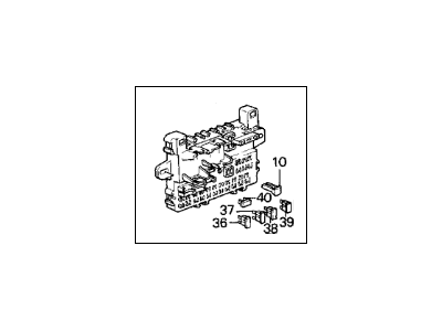 Acura 38200-SD2-A02 Fuse Box Assembly (Furukawa)